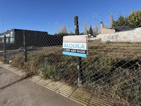 Terreno en Alquiler