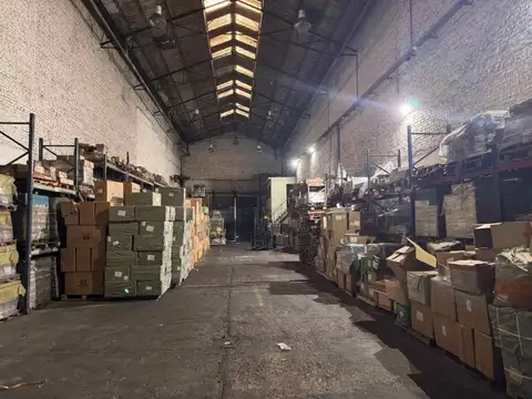 Alquiler Galpón Avellaneda Zona Industrial 3423 M2