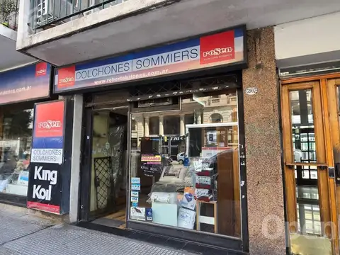 Venta Local Comercial Caballito Subte Puan Todo Rubro