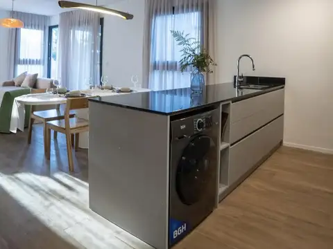 Departamento 4 ambientes con 2 baños