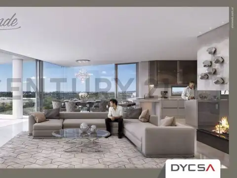 Departamento en Venta de 7 ambientes