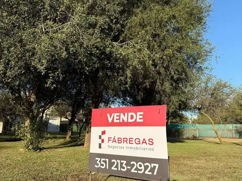 Terreno en Venta 17  mts Fondo