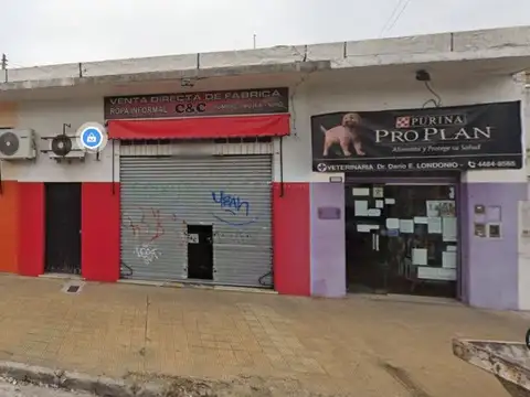 *VENTA IMPORTANTE INMUEBLE COMERCIAL *COMPUESTO POR 5 LOCALES  *SUP. TOTAL 180 MTS2 *LOTE PROPIO