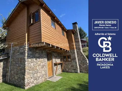 VENTA CASA 3 dormitorios 150m2  y Local  60m2 a la calle B Mallin - Villa La Angostura