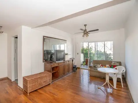 Departamento 3 ambientes con 1 baño