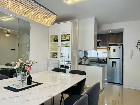 Departamento 3 ambientes con 2 baños