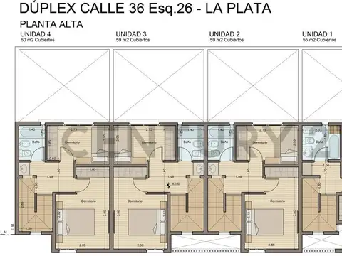 VENTA DE DEPARTAMENTO TIPO DUPLEX | CALLE 26 Y 36 - LA PLATA
