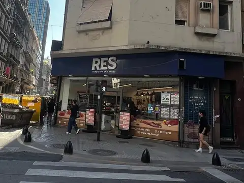 Terreno en esquina de microcentro