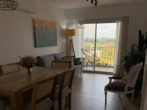 Departamento 3 ambientes con 2 baños