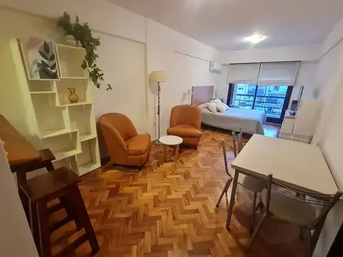 Alquiler Temporal Departamento Monoambiente en Recoleta