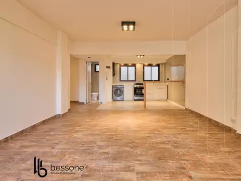 Departamento en Chauvin Reciclado Tres Ambientes