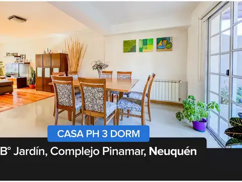 Casa en ph 3 dorm en venta Barrio Jardín, Neuquén