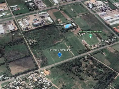 Oportunidad Venta Terreno Frente 250 m² en Pico y Champagnat, Pergamino, Bs. As.