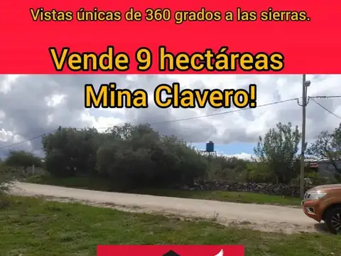 Campo en Venta de 9,27  ha