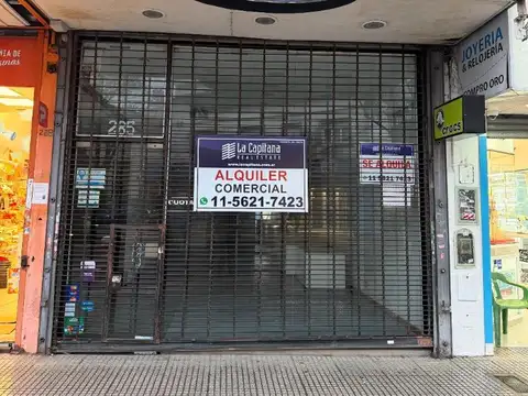 Local en Alquiler en San Isidro Centro, $ 6.000.000