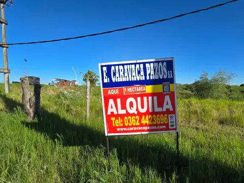 Terreno en Alquiler Temporal en Barranqueras, San Fernando