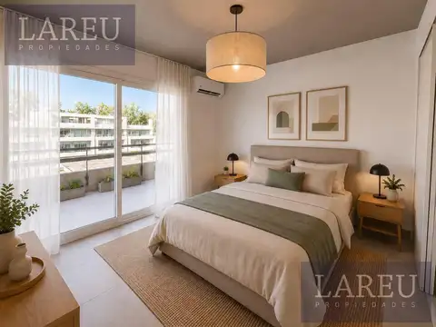 Departamento en Venta de 1 dormitorio
