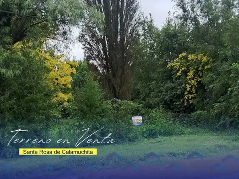 EXCELENTE LOTE DE TERRENO SOBRE RUTA 5