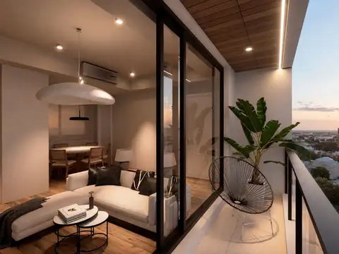 Departamento en Venta con 1 cocheras