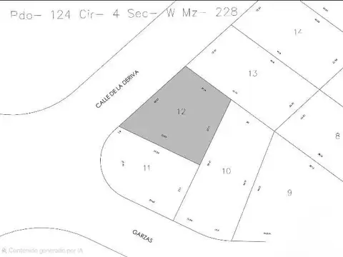 Terreno en Venta de 800,0 m2