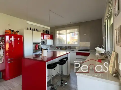 Casa con vista al golf