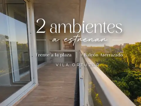 DEPARTAMENTO 2 AMBIENTES VENTA VILLA ORTUZAR