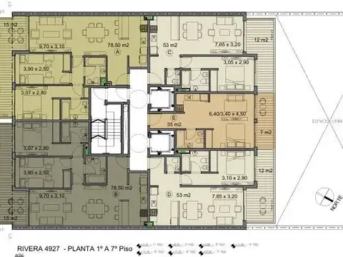 Venta Departamentos Rivera Mistic 2 Ambientes