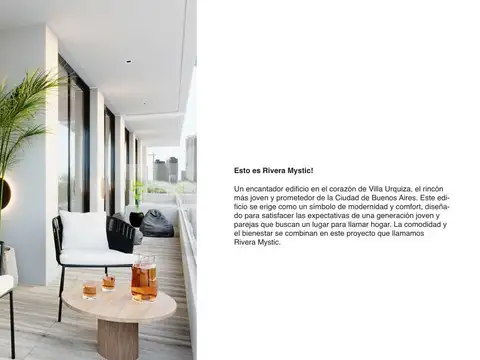 Venta Departamentos Rivera Mistic 2 Ambientes