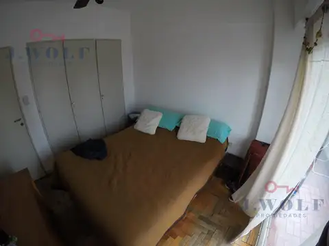 Departamento 4 ambientes con 1 baño