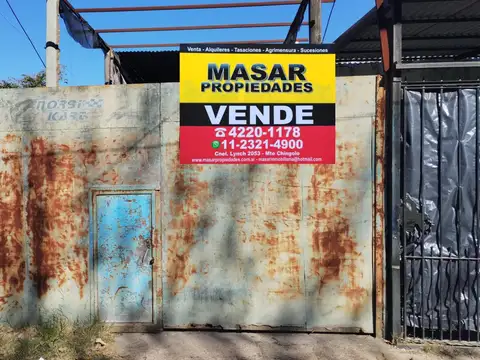 GALPÓN INTERNO CON ENTRADA DE VEHICULOS (POSESIÓN)