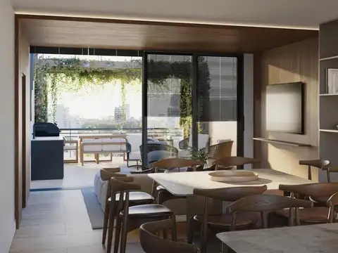 Departamento en Venta en Plaza San Martín, USD 465.000