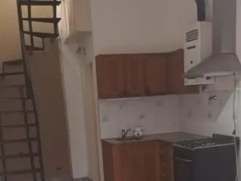 Departamento 2 ambientes con 2 baños