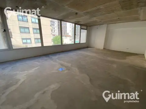 Oficina Monoambiente con 2 baños