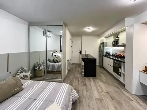 Departamento Mono en  venta. en construccion