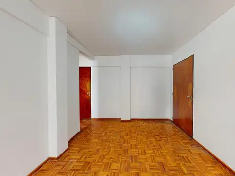 2 amb 42 m² | living amplio | apto profesional