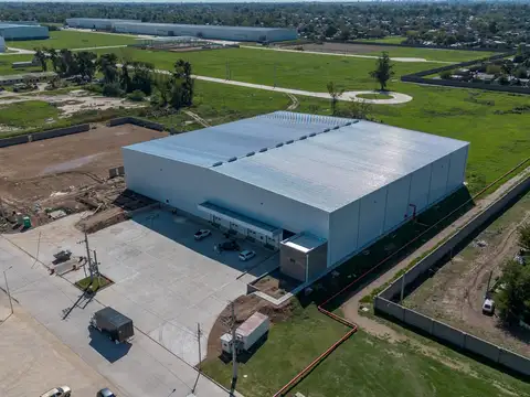 ALQUILER - DEPOSITO NAVE INDUSTRIAL -  MORENO - 4500 m2 - PARQUE INDUSTRIAL RECONQUISTA