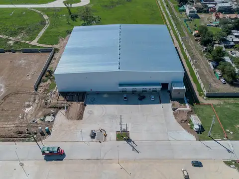 ALQUILER - DEPOSITO NAVE INDUSTRIAL -  MORENO - 4500 m2 - PARQUE INDUSTRIAL RECONQUISTA