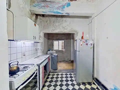 Depto Tipo Casa 3 ambientes con 1 baño