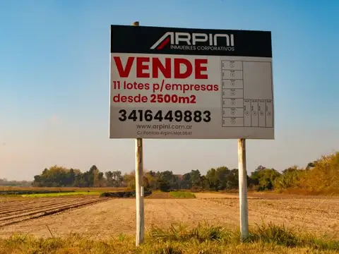 Terreno en Venta en Granadero Baigorria, USD 82.500