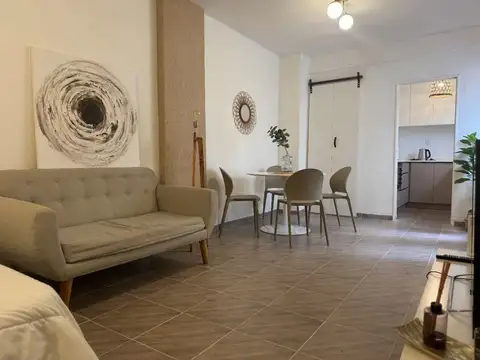 Dpto monoambiente alquiler temporario en recoleta