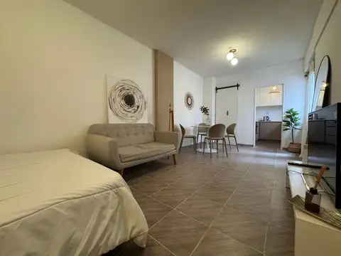 Departamento Monoambiente con 1 baño