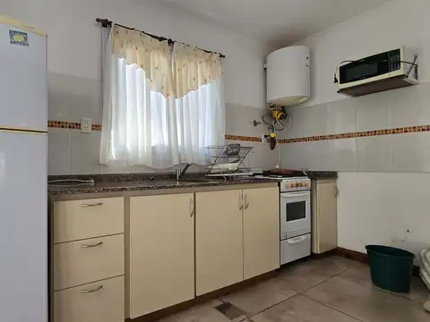 Departamento 3 ambientes con 2 baños