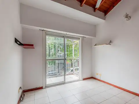 Depto Tipo Casa 3 ambientes con 1 baño
