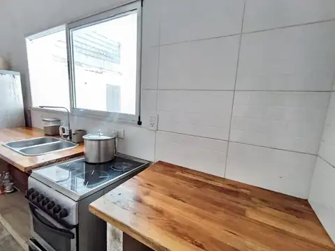 Depto Tipo Casa 3 ambientes con 2 baños