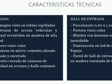 Departamento en Venta A Estrenar