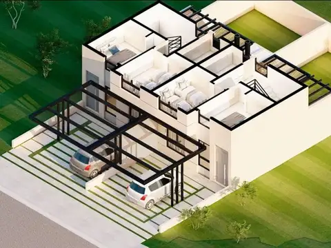 Depto Tipo Casa en Venta A Estrenar