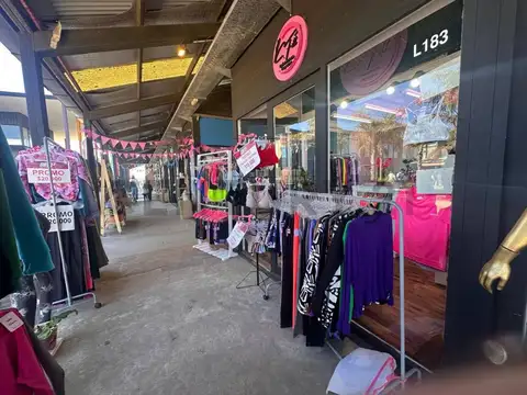 VENTA LOCAL COMERCIAL C/ ENTREPISO PUERTO DE FRUTOS - TIGRE