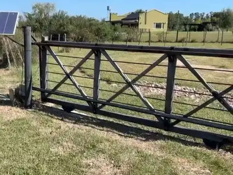 VENTA LOTE LOCALIDAD TORRES CUARTEL VI, LUJAN