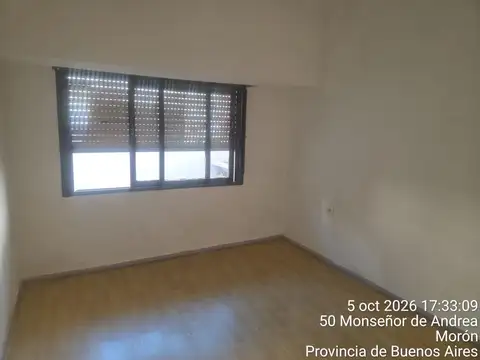 Departamento 3 ambientes Haedo Norte