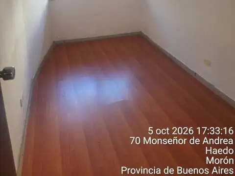 Departamento 3 ambientes con 1 baño